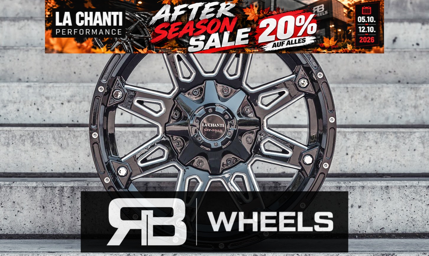 La Chanti (Offroad) LC-OF1 9x20 ET0 6x139,7 (F-2413)