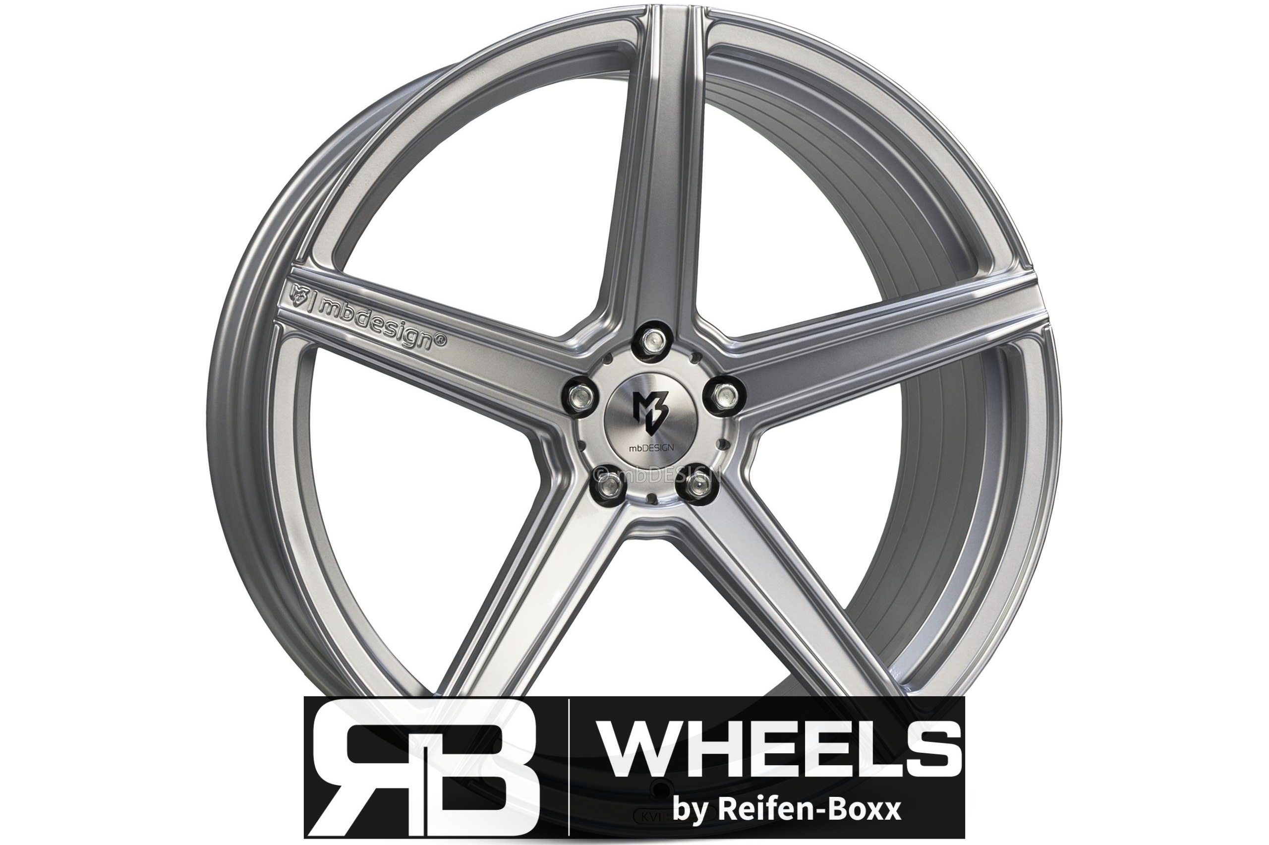 Mbdesign KV1S (Flowform) 9,5x21 ET26 10,5x21DC ET18 5x112 (F-2634)