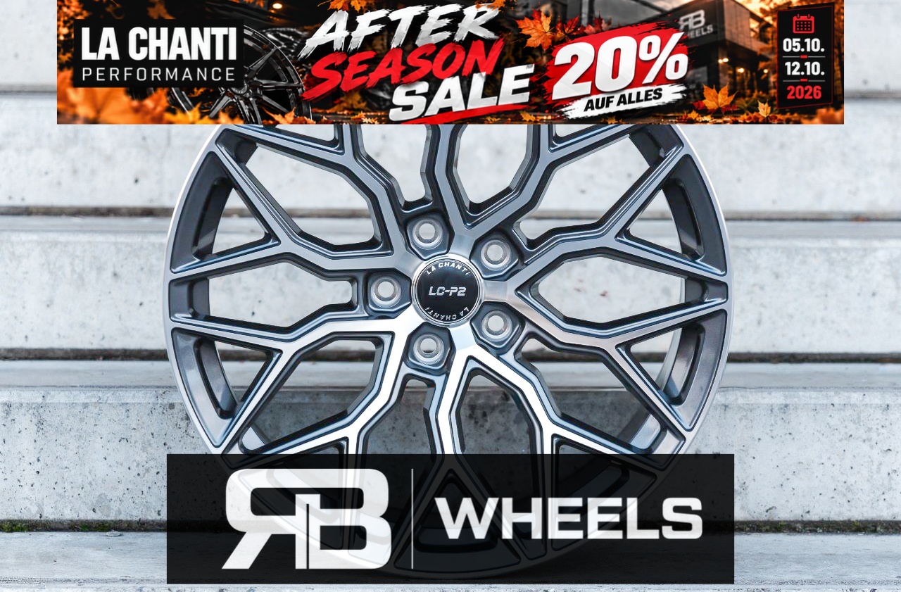 La Chanti (Passenger) LC-P2 8,5x19 ET42 5x112 (F-3229)
