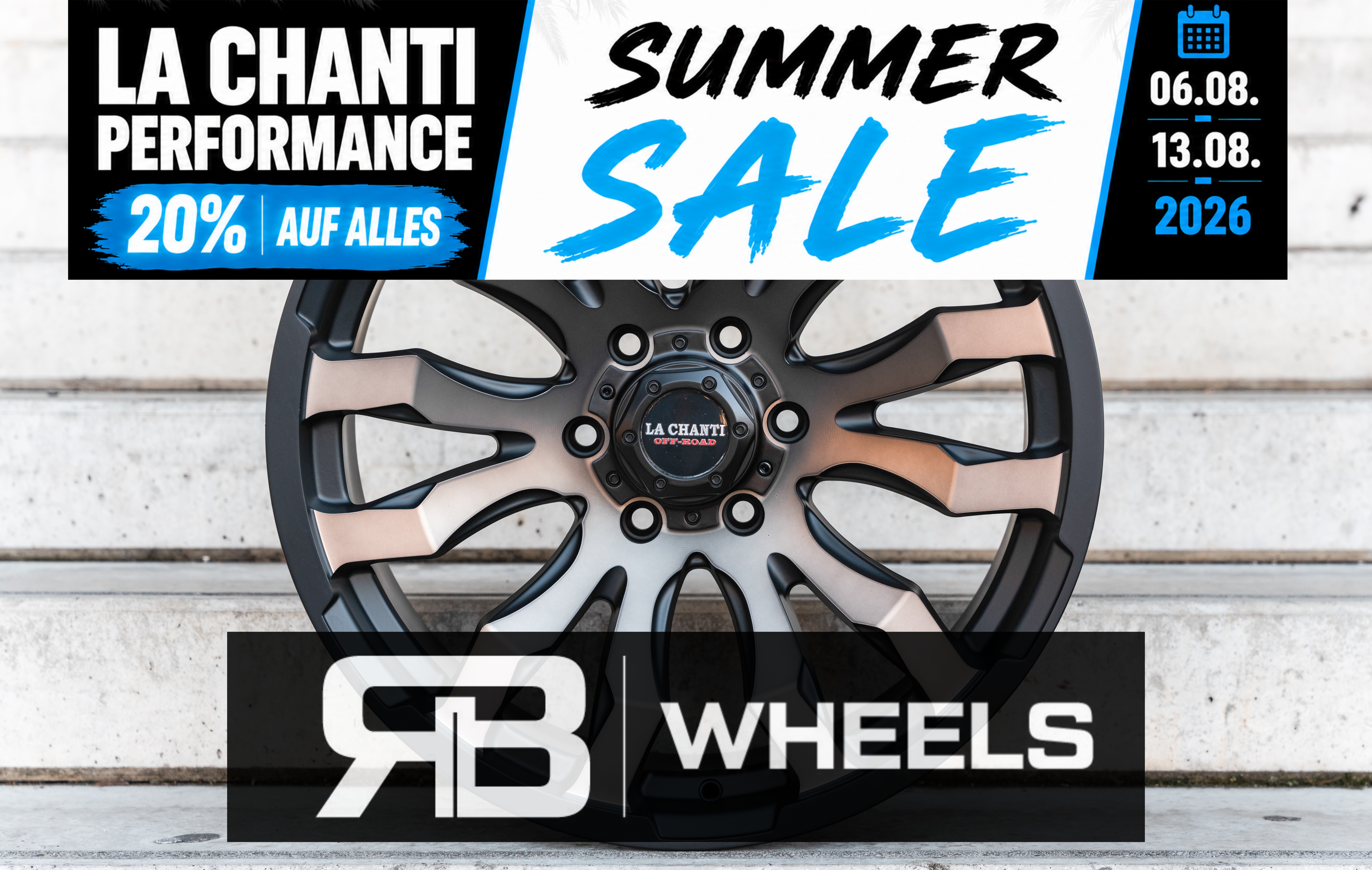 La Chanti (Offroad) LC-OF7 9x20 ET20 6x139,7 (F-4242)