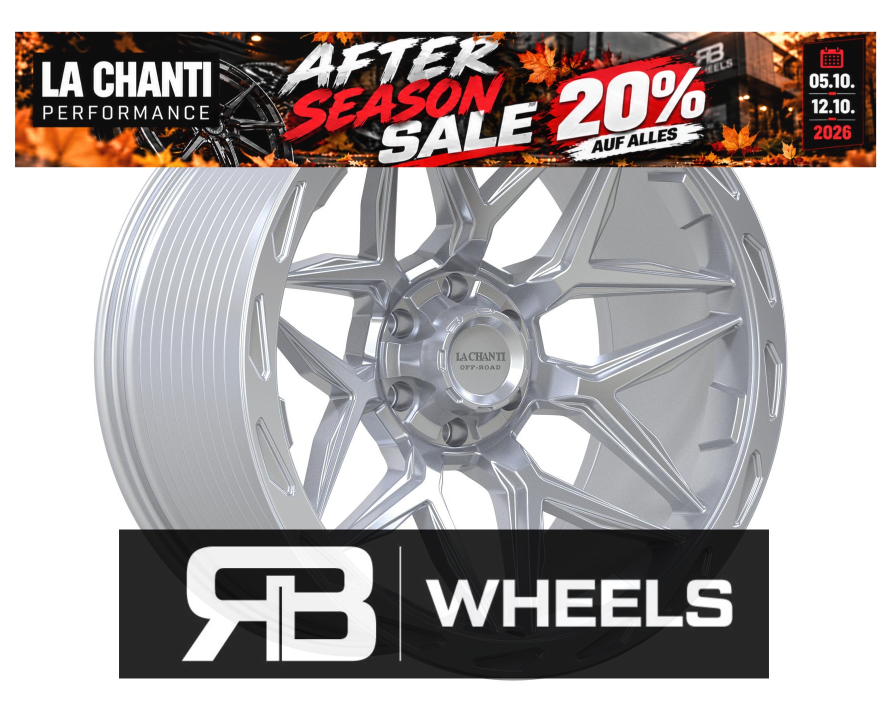 La Chanti (Offroad) LC-OF25 11,5x22 ET-25 6x139,7 (F-4273)