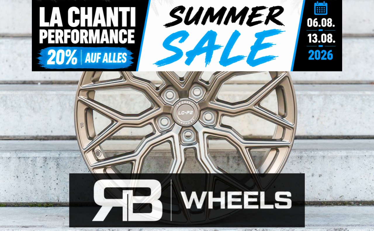 La Chanti (Passenger) LC-P2 8,5x19 ET42 5x112 (F-2096)
