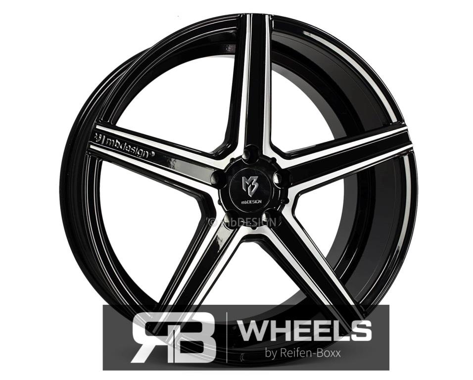 Mbdesign KV1 9x20 ET27/28 10,5x20DC ET38/47 5x120 (F-3219)