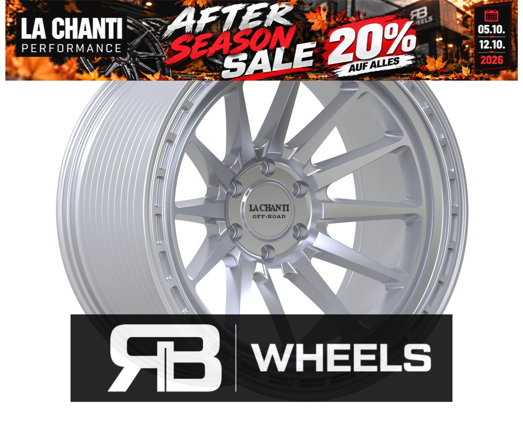 La Chanti (Offroad) LC-OF23 11,5x22 ET-25 6x139,7 (F-4265)