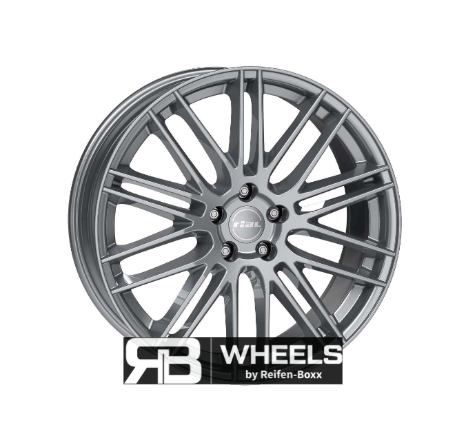 Rial Kibo 9,5x21 ET42 5x112 (F-2845)