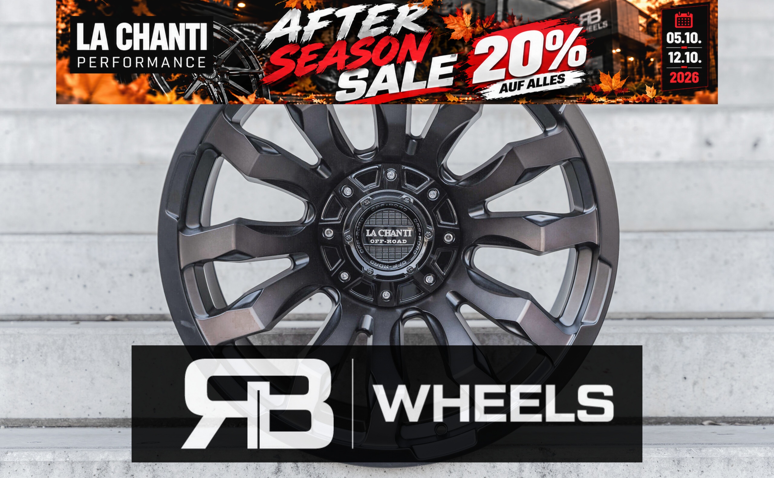 La Chanti (Offroad) LC-OF7 10x20 ET-25 6x139,7 (F-3375)