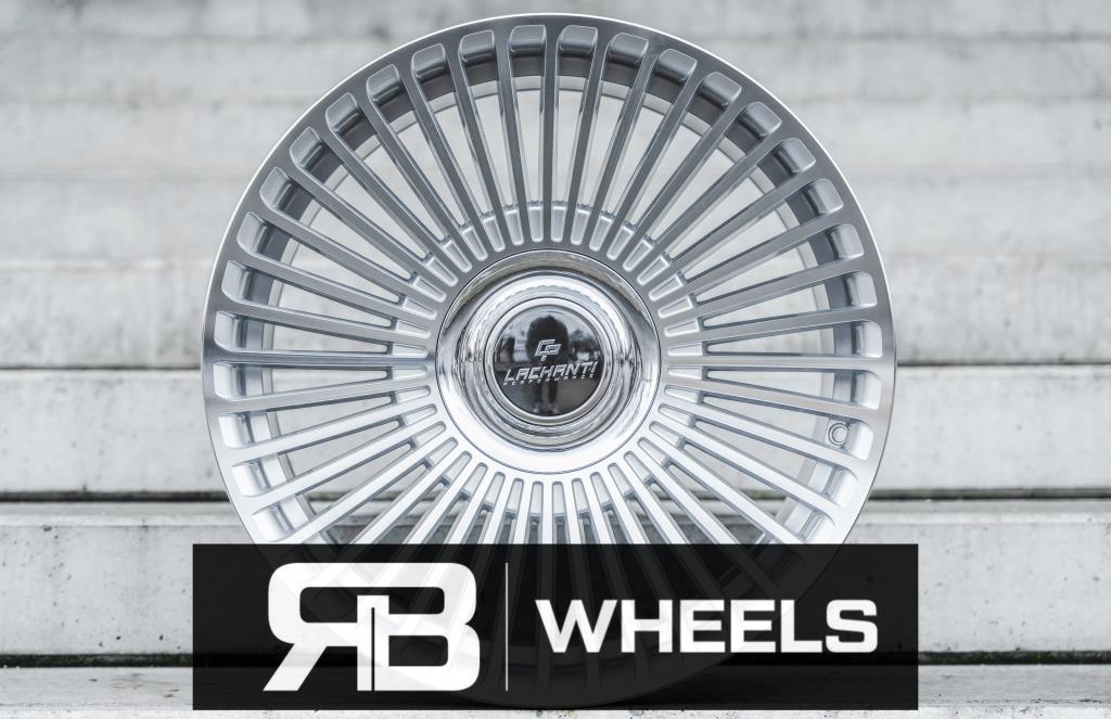La Chanti (Passenger) LC-P19 (Floatingcap) 9x20 ET23 10x20 ET45 5x112 (F-3830)