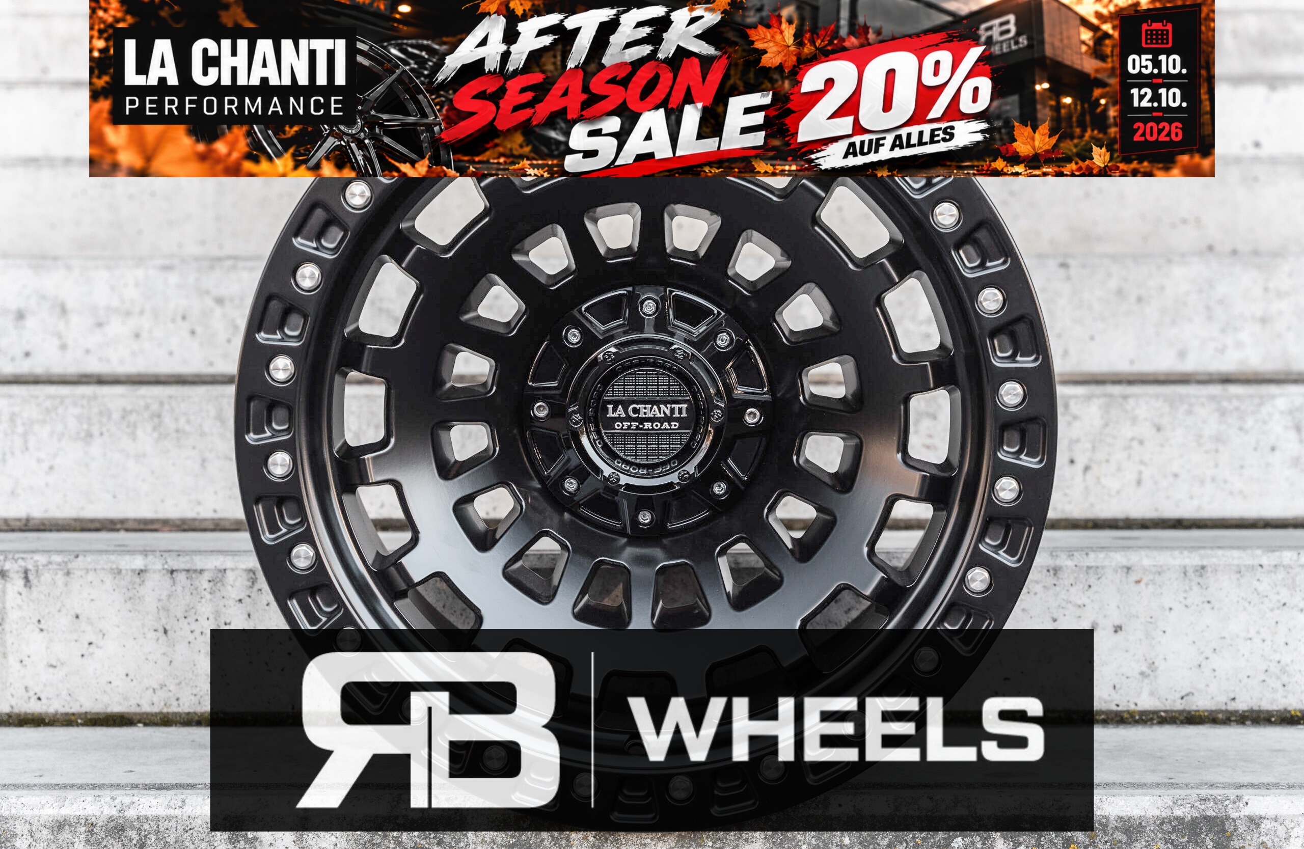 La Chanti (Offroad) LC-OF6 10x20 ET-25 6x139,7 (F-4234)