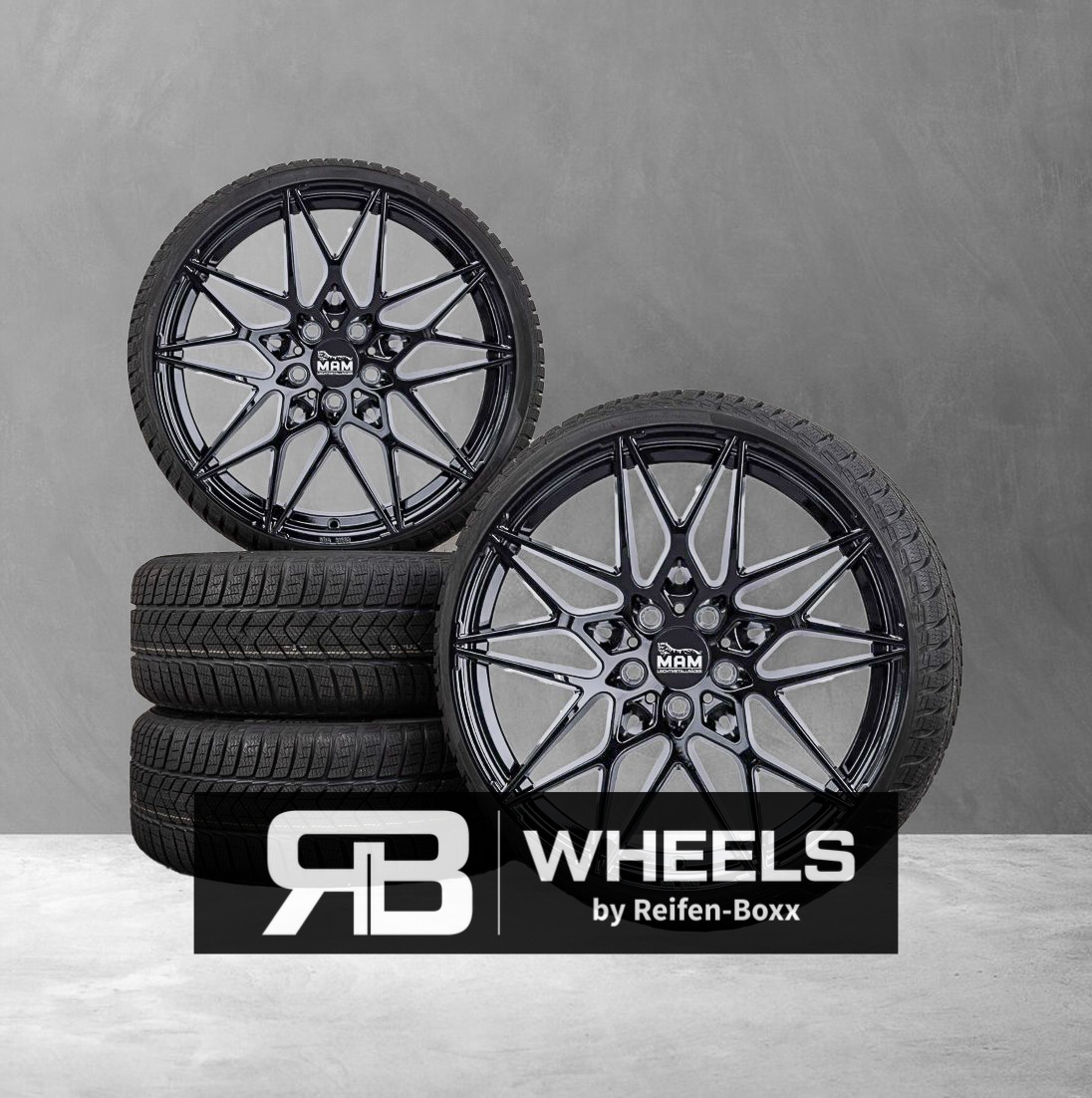 MAM Winterräder 18 Zoll (K-3475)