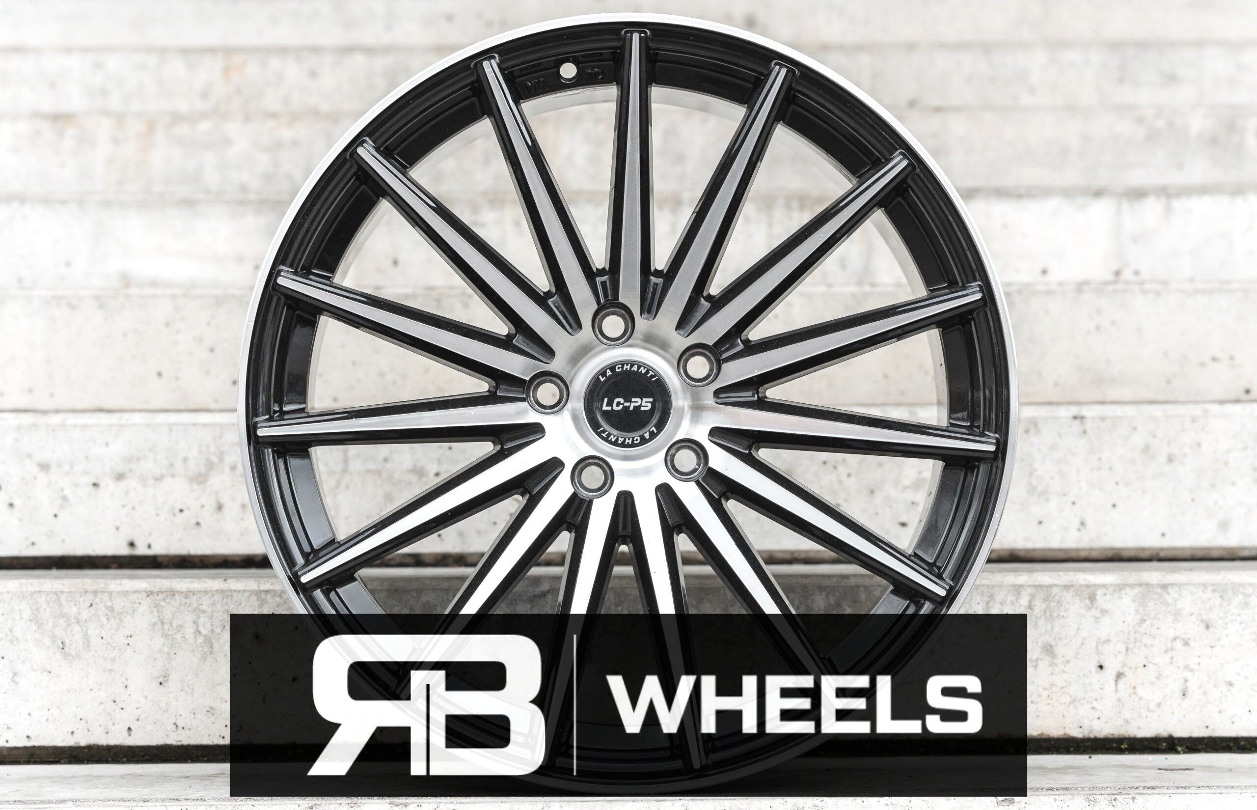 La Chanti (Passenger) LC-P5 8,5x19 ET33 9,5x19 ET40 5x120 (F-2818)