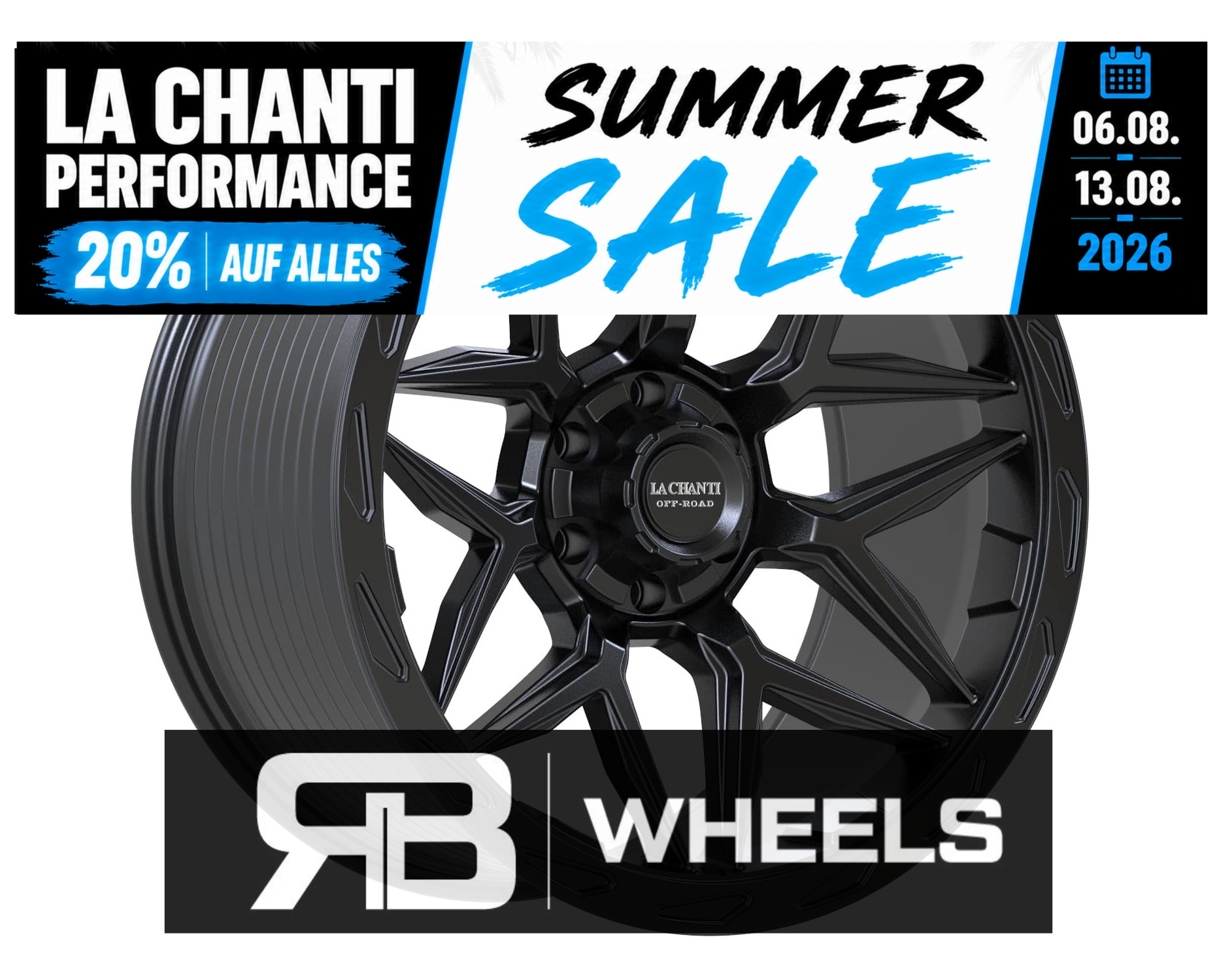 La Chanti (Offroad) LC-OF25 11,5x22 ET-25 5x139,7 (F-4270)