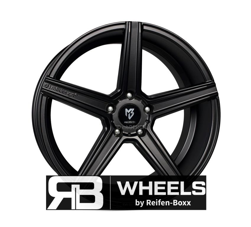 Mbdesign KV1 10x22 ET34 11x22DC ET38 5x112 (F-2436)