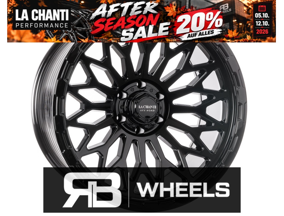 La Chanti (Offroad) LC-OF22 10x22 ET20 5x139,7 (F-4261)