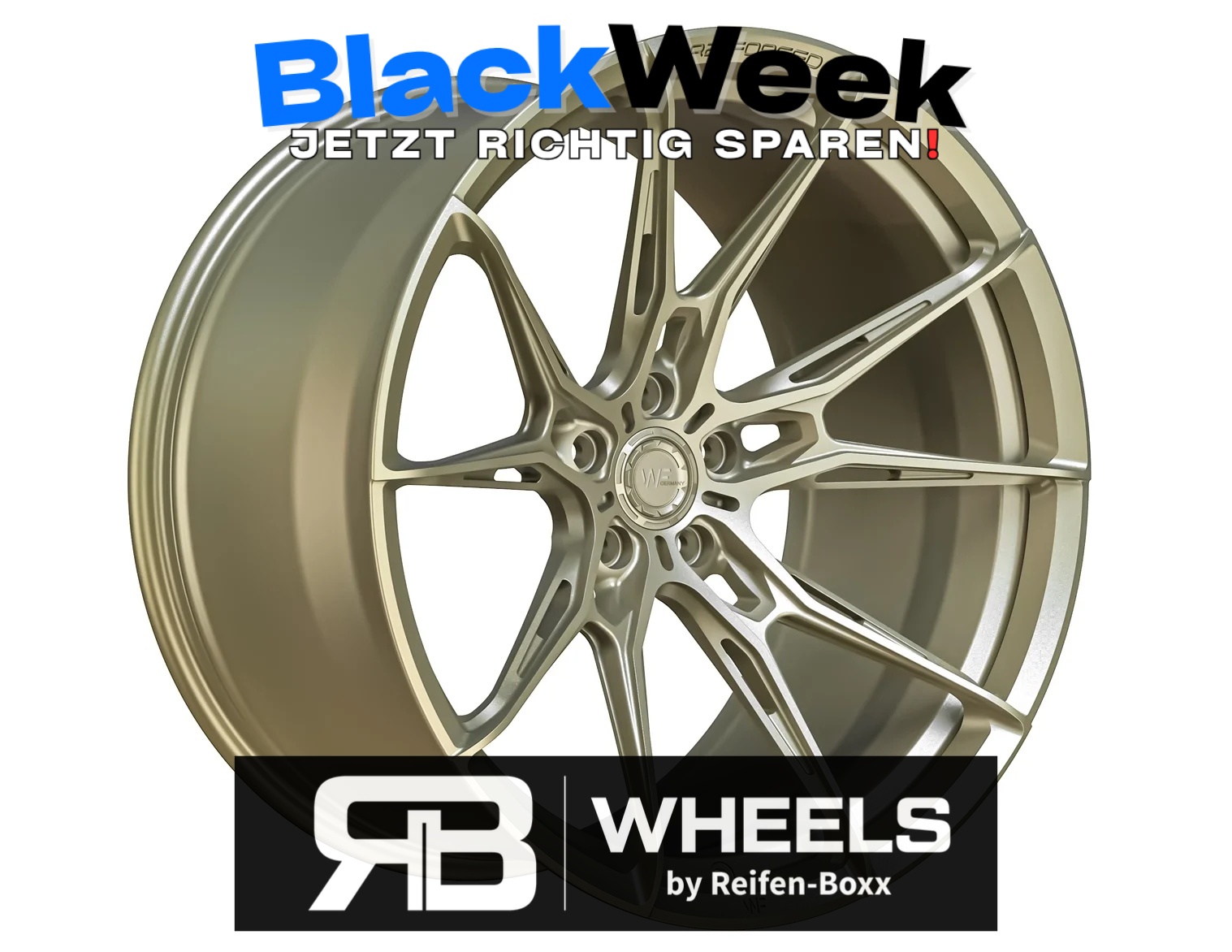 Wheelforce Race.2-FG  10x21 UDC ET18, 11,5x21 UDC ET17 5x112 (F-4185)